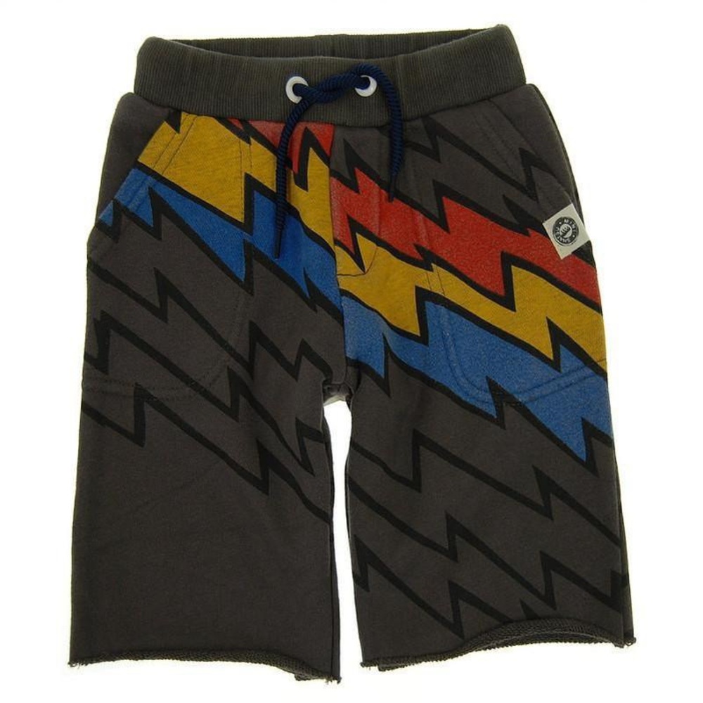 Mini Shatsu Lightning Speed Stripe Shorts - BNWT